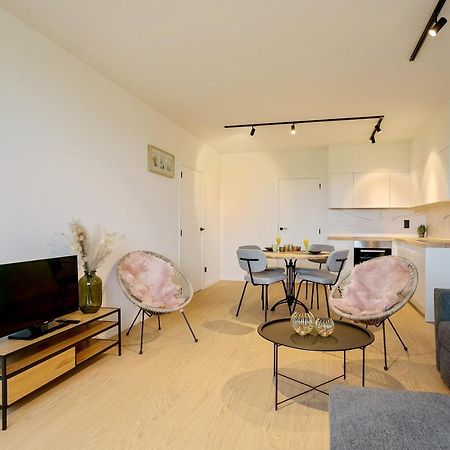 Flat Belle Apartment De Panne Luaran gambar
