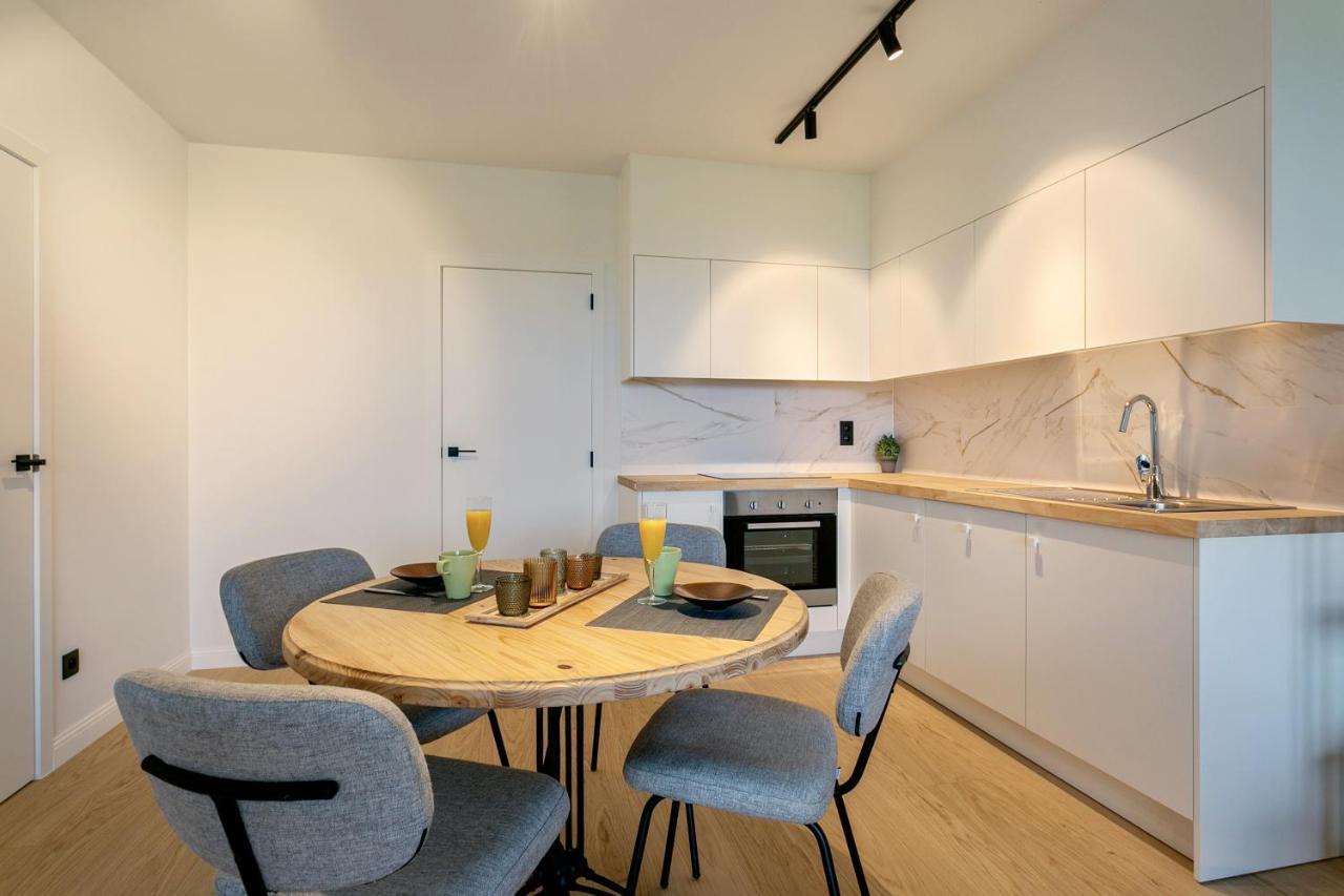 Flat Belle Apartment De Panne Luaran gambar