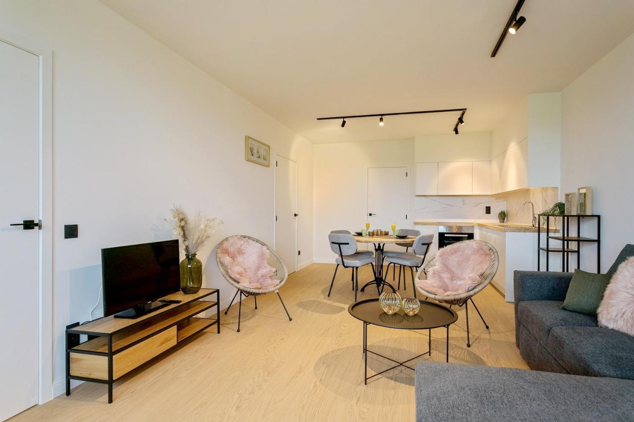 Flat Belle Apartment De Panne Luaran gambar