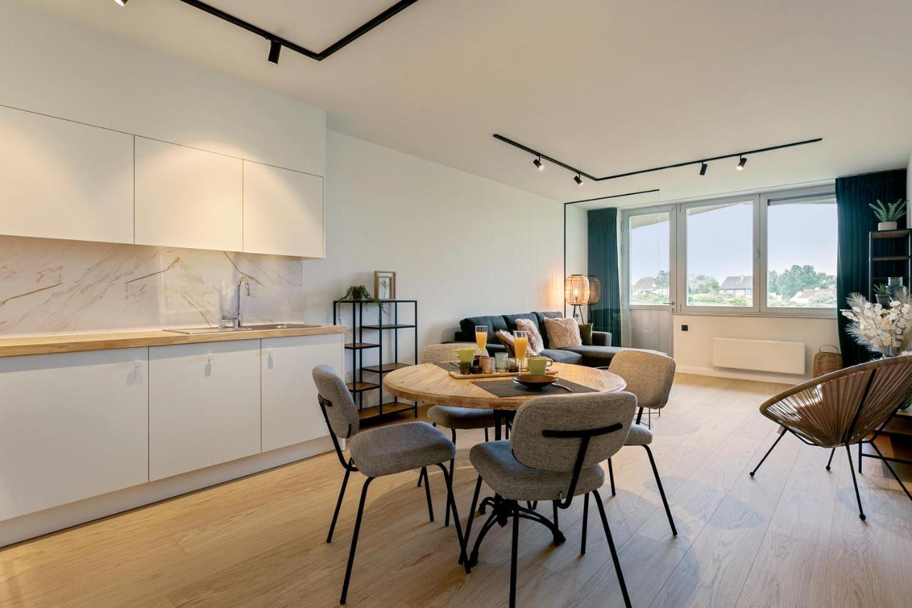 Flat Belle Apartment De Panne Luaran gambar