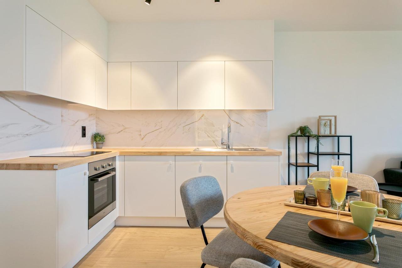 Flat Belle Apartment De Panne Luaran gambar