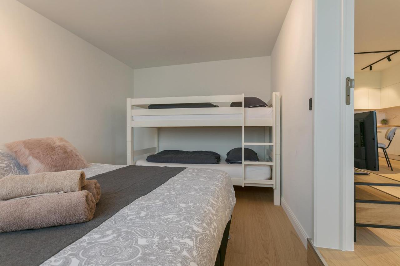 Flat Belle Apartment De Panne Luaran gambar
